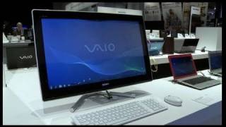 CES 2011 Sony VAIO L Computer [upl. by Oirram760]