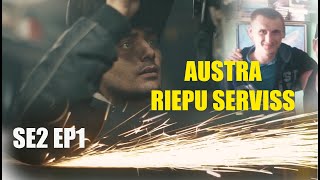 AUSTRA RIEPU SERVISS EDART BUSS  SE2EP1 [upl. by Livy373]