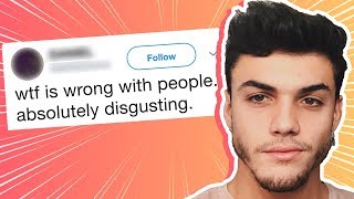 Dolan Twins Fans Post Cruel Tweets When Asked to Respect Fathers Loss [upl. by Allekim824]