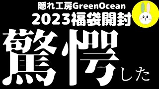 【隠れ工房GreenOcean】驚愕結末2023福袋13929円開封！【福袋開封】【鬼辛口レビュー】【レジン】【ハンドメイド】 [upl. by Leverick481]