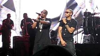 JayZ ft Trey Songz  Already Home Live Boston 2010 [upl. by Ainahpets957]