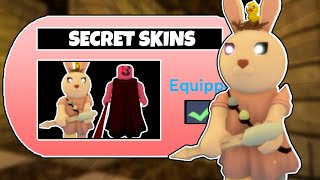 APRIL FOOLS PIGGY TWO NEW SECRET SKINS BIANCA amp PIGGYEXE  ROBLOX [upl. by Xyno901]