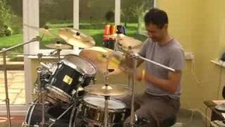 Genesis  Abacab Live drums by Jouxplan [upl. by Otanutrof]