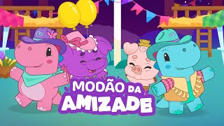 BabyTube  Modão da Amizade [upl. by Elitnahc]