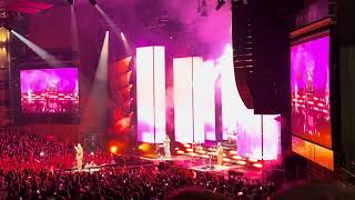 Imagine Dragons Thunder at Xfinity Center MA 8624 imaginedragons concert [upl. by Gerc]