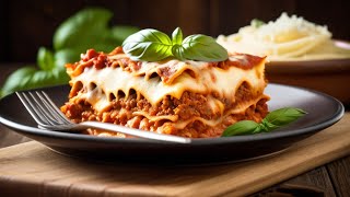 The Easiest Slow Cooker Lasagna Recipe You Need to Try [upl. by Sigismund]