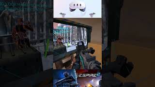 Quest 3 This is in my Front ROOM quest3 virtualreality vr explorewithquest [upl. by Oakleil]