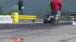 JR COMP DRAGSTER AND JR DARGSTERS AT BREMERTON NATIONALS [upl. by Oicneconi]