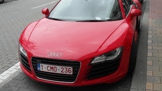 Oneday supercars  Knokke 2013 3200gt  f430  red audi r8 [upl. by Llertrac431]