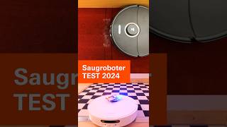 Test SaugWischroboter 2024 Das ist der Preistipp für 425 €  Stiftung Warentest SaugroboterTest [upl. by Plerre561]