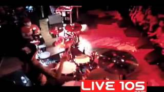 Travis Barker and DJ AM  Live at Mezzanine  Live105com [upl. by Jerusalem531]