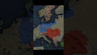 Alman İmparatorluğu vs AvusturyaMacaristan İmparatorluğu  Age of History 2 shortsgermanyaustria [upl. by Allenaj]