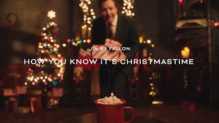 Jimmy Fallon  How You Know It’s Christmastime Official Lyric Video [upl. by Ching]