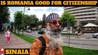 IS ROMANIA GOOD FOR CITIZENSHIP  sinaia [upl. by Ardien]