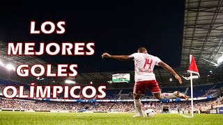 Los Mejores Goles Olímpicos ● Amazing Corner Kick Goals [upl. by Ashok]