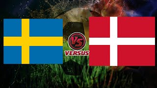 Sweden vs Denmark  International Friendly Match 2024 [upl. by Whitney]