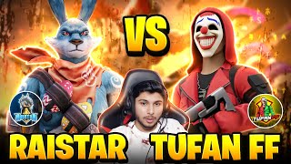 Raistar vs Tufan 🤯  Old Memories 🙂💢 Garena  Free Fire 🔥 RaiStar NonstopGaming [upl. by Assirim]