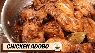 KILLER CHICKEN ADOBO FILIPINO STYLE [upl. by Gilead]