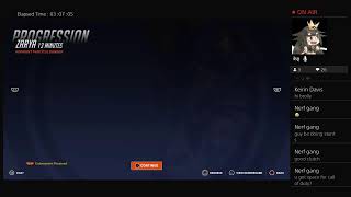 LATE NIGHT OVERWATCH COMP SEASON 14 Overwatch 2 game play [upl. by Tunk]