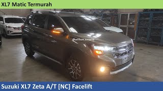 Suzuki XL7 Zeta AT NC Facelift review  Indonesia [upl. by Eniac889]