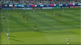 Diego Campillo vs Francia sub21 amistoso 160623 [upl. by Faxun]