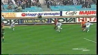 lazioroma 21 19992000 partita intera 2°tempo [upl. by Htevi]