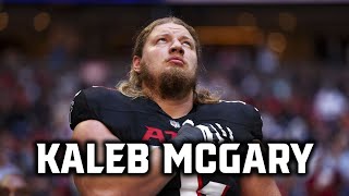 Falcons Kaleb McGary talks upcoming NFC matchup vs Cowboys [upl. by Salvucci]