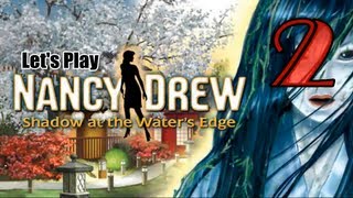 Nancy Drew 23 Shadow at Waters Edge 02 wYourGibs Senior Detective  CALLIGRAPHY LESSONS [upl. by Enoob894]