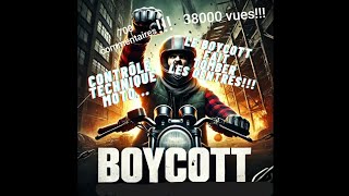 🔴Contrôle Technique moto  LA CHUTE  Le Boycott Fait Tomber les Centres [upl. by Tavi]