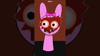 sprunki Pink oh no Animation Meme sprunki [upl. by Aenet]