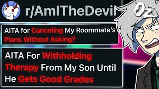 rAmITheDevil No Therapy Until You Get Good Grades [upl. by Kassi799]