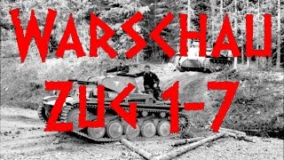 Panzer marsch Panzer Corps VAAR HD deutsch GC39 Warschau Zug 17 [upl. by Elram]