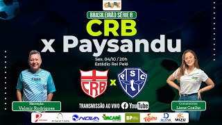 CRB 3X2 PAYSANDU  30º RODADA  BRASILEIRÃO SÉRIE B  04102024 [upl. by Rockey119]