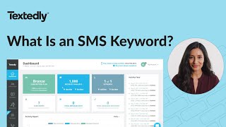 What Is an SMS Keyword How to Use Keywords In Your Text Marketing Campaigns [upl. by Derman375]