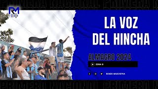 La Voz del Hincha  Almagro vs Aldosivi [upl. by Aramen]