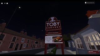 Playing Toby Carvery httpswwwrobloxcomgames88511555454289ColwickParkTobyCarvery [upl. by Brandi]