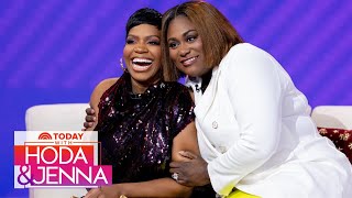 Fantasia Barrino Danielle Brooks talk ‘The Color Purple’ family life [upl. by Munsey]