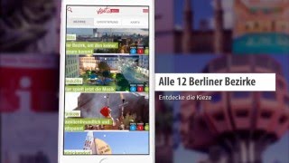 The Berlin App by visitBerlin  Going Local Berlin [upl. by Silloc]