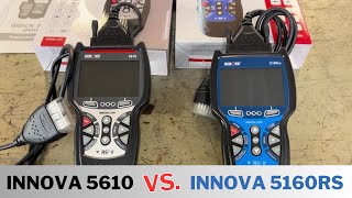 Innova 5610 vs 5160RS Differences [upl. by Lirbaj]