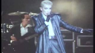 EURYTHMICS Here Comes the Rain Again live 1987 [upl. by Peck]