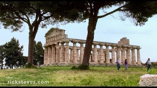 Paestum Italy Ancient Greek Temples [upl. by Ahseekat]