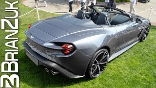 Aston Martin Vanquish Zagato Volante [upl. by Allesiram]