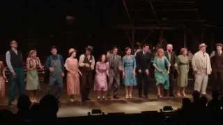 Another special preview of Bright Star at The Old Globe [upl. by Dachi31]