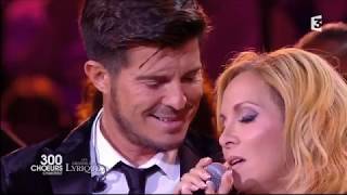 Vincent Niclo amp Helene Segara  quot Vivo Per Lei quot 27102017 [upl. by Nalac413]