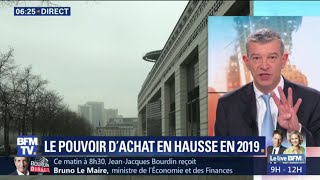 Pourquoi lInsee prévoit une forte hausse du pouvoir dachat en 2019 [upl. by Ingram]