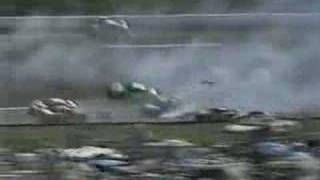 1996 Winston Select 500 Crash at Talladega [upl. by Kaehpos]