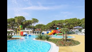 2018 Residence Village  Camping 5 Stelle a Cavallino  Treporti Venezia [upl. by Sauder]