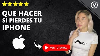 Qué HACER si te ROBAN o PIERDES el IPHONE  📴 Recomendaciones para Proteger tu Información 📴 [upl. by Jehiel446]