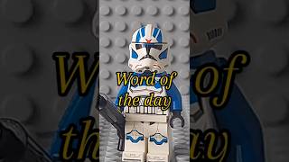 Cliché🧐 lego legostarwars meme clone 501st English clichés wordoftheday educational [upl. by Wessling759]