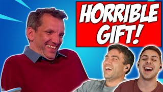 HENNING WEHNS Deeply Inappropriate Gift  WILTY Reaction [upl. by Madian]